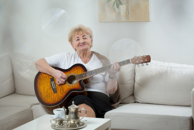 Music and Seniors, How They Are Related