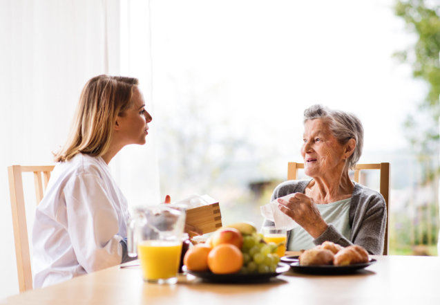 Senior Citizens: Living Life with a Companion  