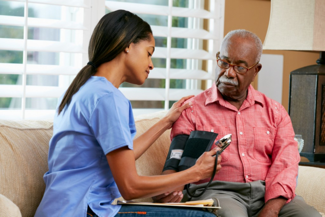 Providing Home Health Checks to Residents