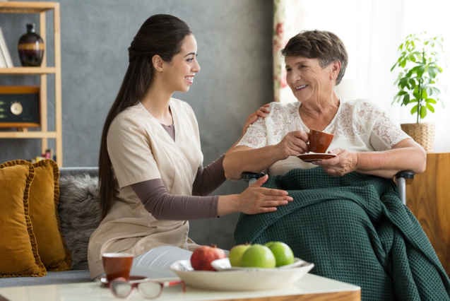 Helping Seniors Stay Warm During Winter